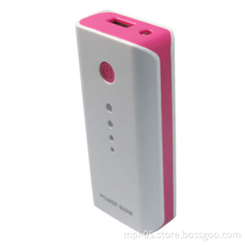 Universal Portable Power Bank, 5,200mAh